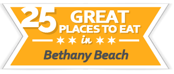 25 Great Restaurants Bethany Beach | VisitDEbeaches.com