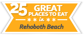 25 Great Restaurants Rehoboth Beach | VisitDEbeaches.com