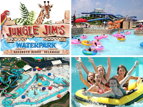 Jungle Jim's Water Park - Rehoboth Beach