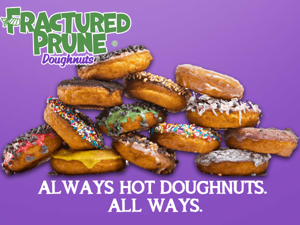 Fractured Prune Donuts Rehoboth Beach DE