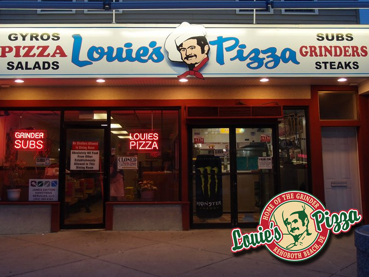 Louie&#39;s Pizza | Visit Delaware Beaches | Rehoboth, Bethany & Fenwick