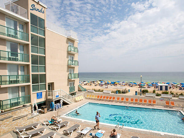 Atlantic Sands Hotel Rehoboth Beach DE