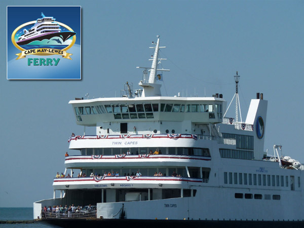 Cape May Lewis Ferry Rehoboth