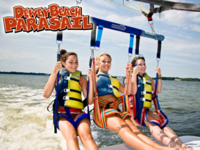 Dewey Beach Parasail