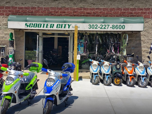 Scooter City Rentals Rehoboth Beach