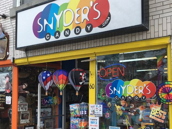 Snyder's Candy Rehoboth Beach