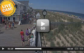 Bethany Beach DE Boardwalk Webcam