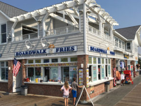 Boardwalk Fries Bethany Beach DE
