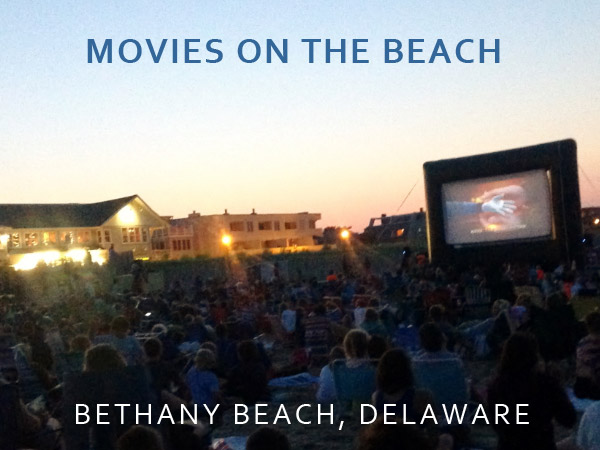 Movies on the Beach