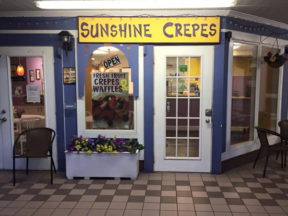 Sunshine Crepes Bethany Beach