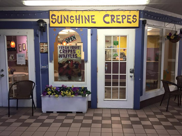 Sunshine Crepes Bethany Beach