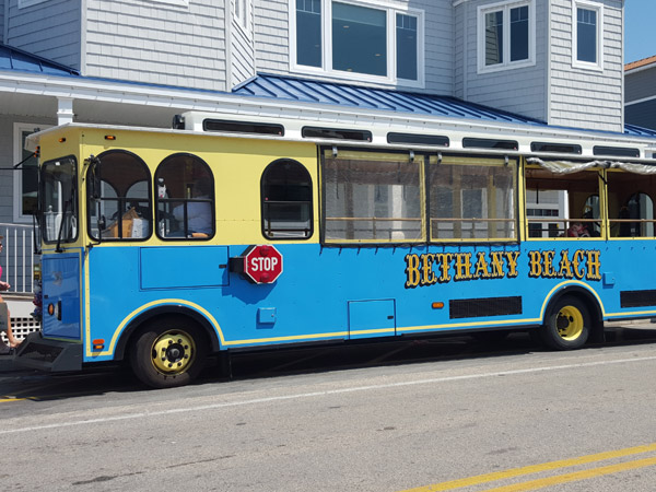 Bethany Beach Trolley