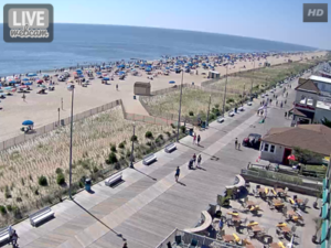 Rehoboth Beach Boardwalk Webcam