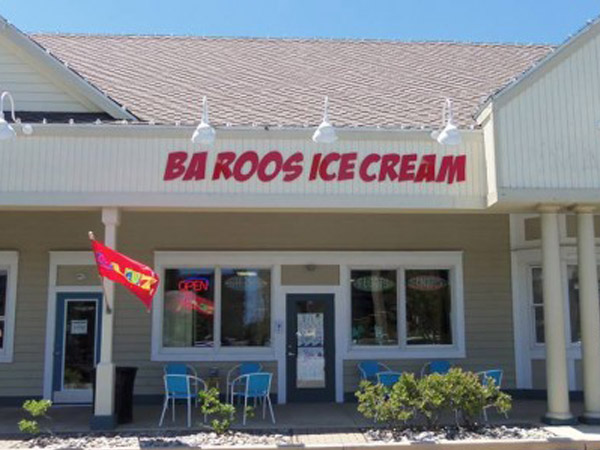 Ba Roos Ice Cream Bethany Beach