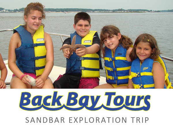 Back Bay Tours Bethany Beach