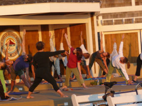 Yoga Bandstand Bethany Beach