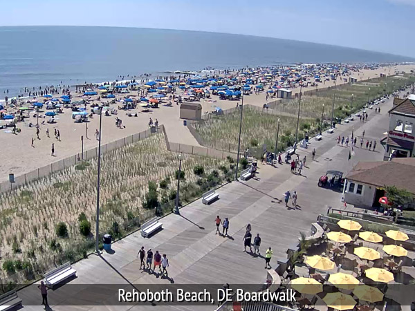 Rehoboth Beach DE Boardwalk