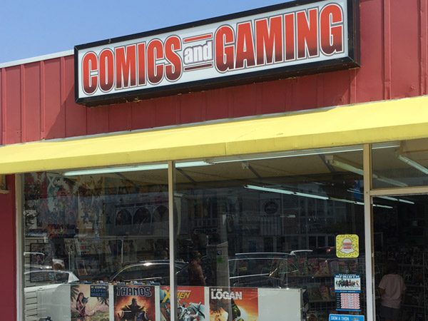 Comics and Gaming Bethany Beach