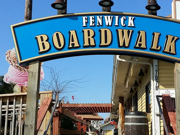 Fenwick Boardwalk