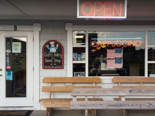 Griff's Bethany Beach Bakery