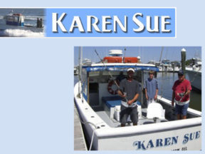 Karen Sue Sportfishing Rehoboth Beach