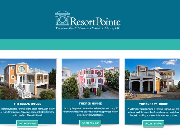 Resort Pointe Vacation Rentals