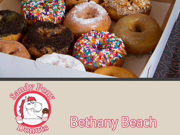 Sandy Pony Donuts Bethany Beach