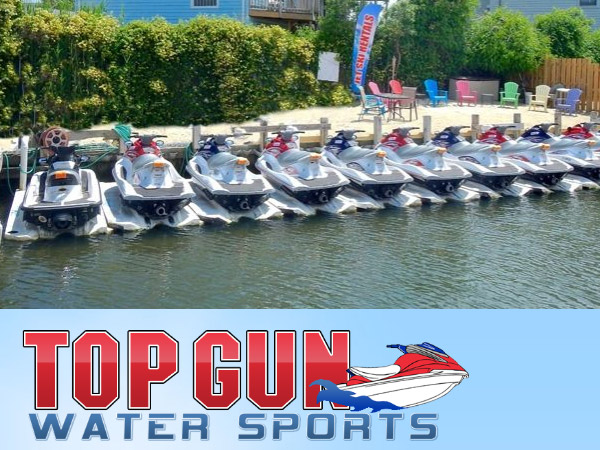 Top Gun Water Sports Jet Ski Rentals