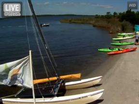 Coastal Kayak Webcam Fenwick Island, DE