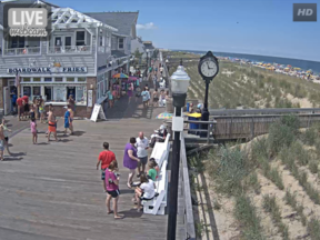 Bethany Beach Boardwalk North View