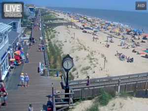 Bethany Beach Webcam North Surf