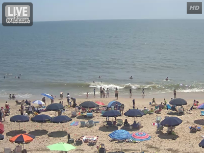 WEBCAM THE BEACH