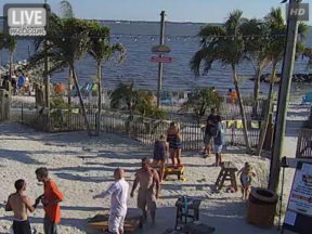 Paradise Grill Beach Webcam