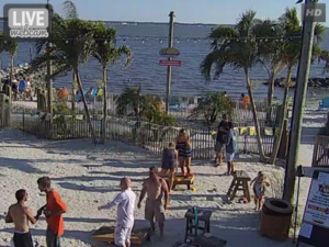 Paradise Grill Beach Webcam