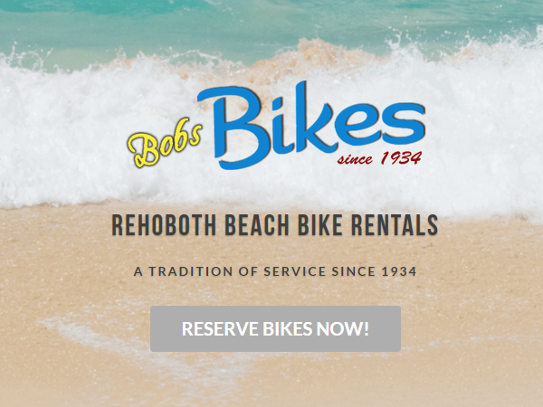 Bob's Bike Rental Rehoboth Beach