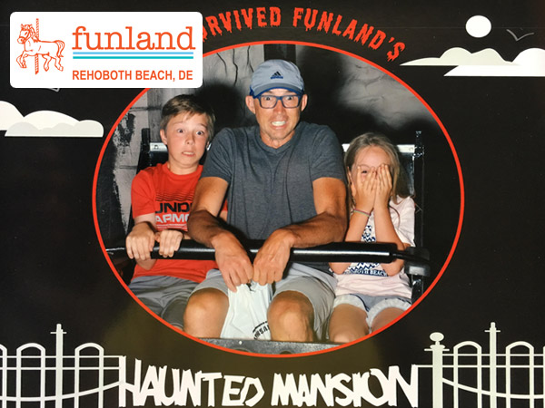 Funland Haunted Mansion Rehoboth Beach