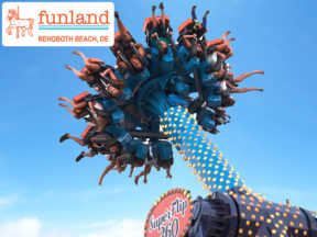 Funland Superflip 360 Rehoboth Beach