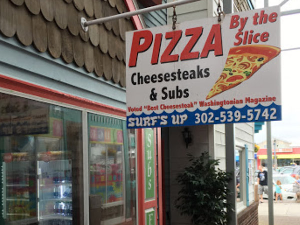 Surfs Up Pizza Bethany Beach