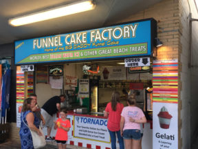 Funnel Cake Factory Rehoboth Beach