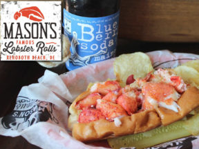 Mason's Famous Lobster Rolls Rehoboth Beach, DE