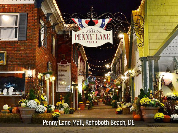 Penny Lane Mall Rehoboth Beach