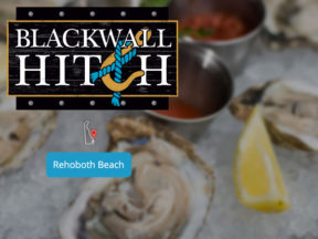 Blackwall Hitch Seafood Rehoboth Beach DE