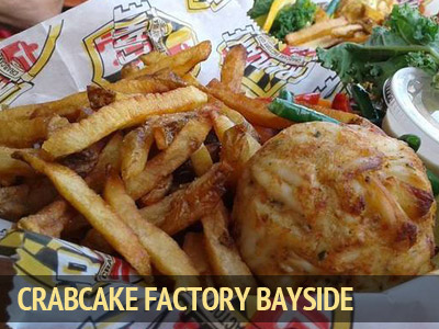 Crabcake Factory Bayside Fenwick Island DE