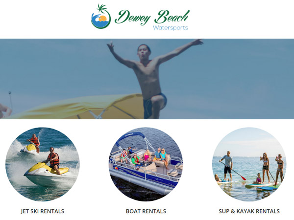 Dewey Beach Watersports Rehoboth Beach