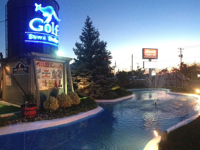 Golf Down Under Mini Golf Fenwick Island DE