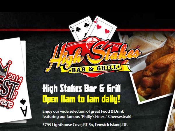 High Stakes Bar & Grill Fenwick Island DE