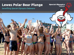 Lewes Polar Bear Plunge Benefiting Special Olympics Delaware