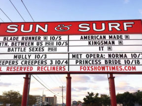 Sun Surf Cinema Ocean City MD