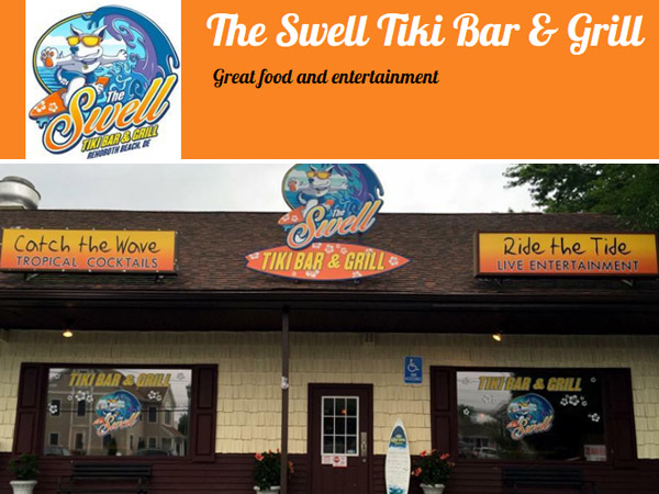 The Swell Tiki Bar & Grill Rehoboth Beach DE