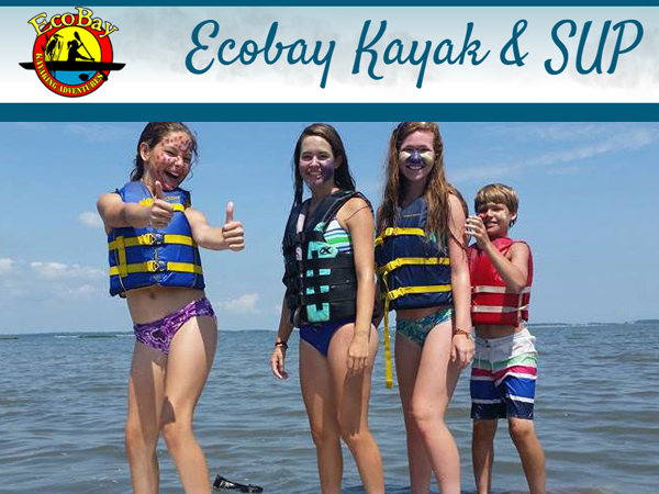 Ecobay Kayak Adventures Bethany Beach DE